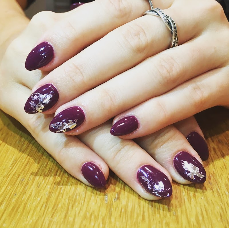 Square Nails nail design by HOLMEFIELD COULD