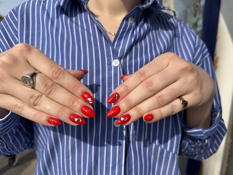 Nail Art at Lyttle Minx in London