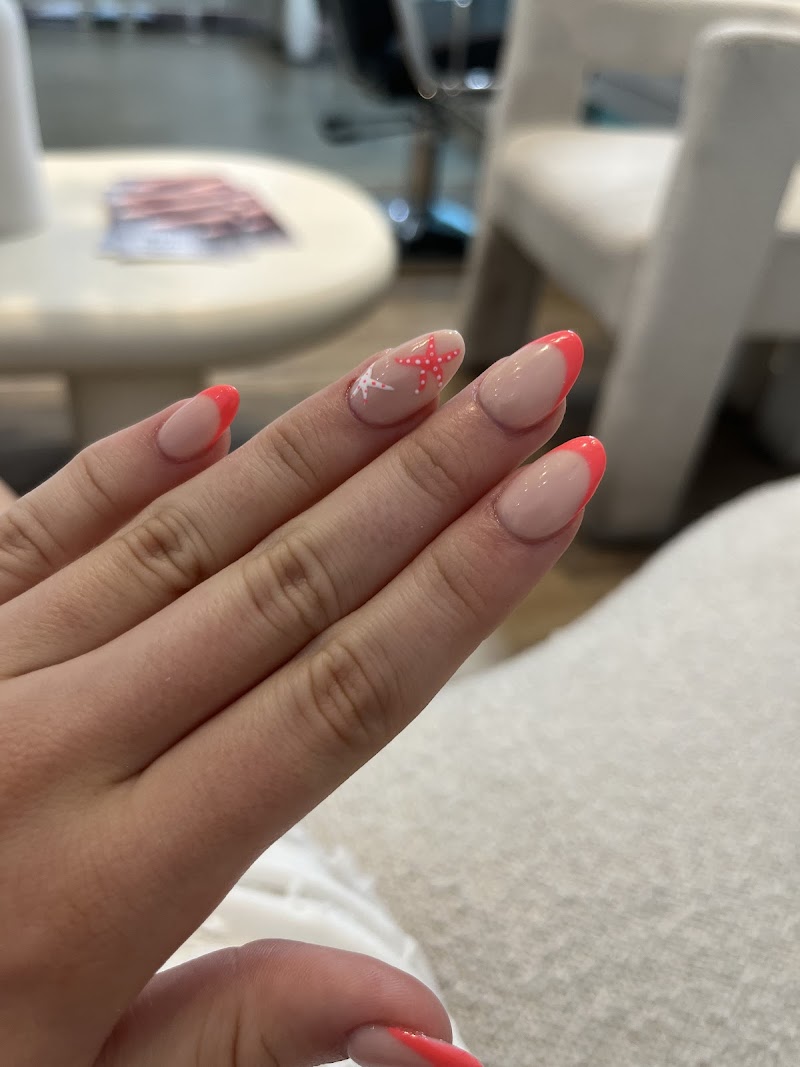 Chrome Nails nail design by Trini Nails Brickell in Miami