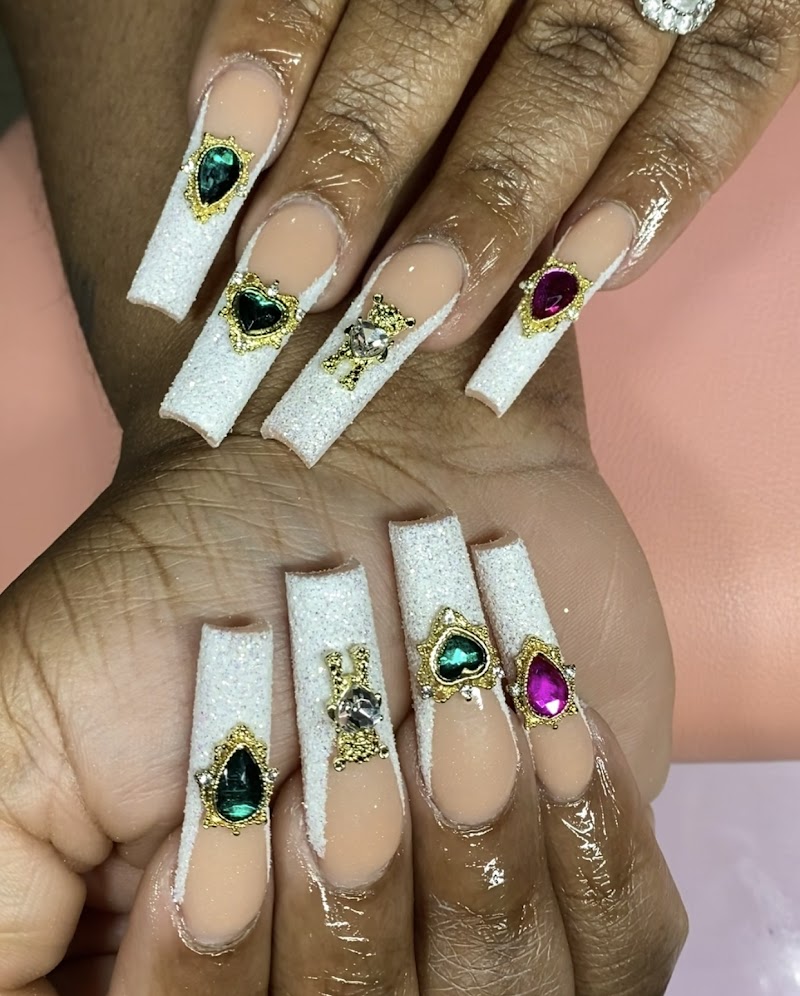Nail Art at Nailed by Alondra in New York