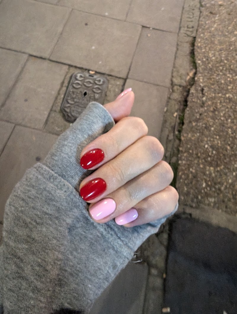 Bridal Nails nail design by Beauty Restart in London