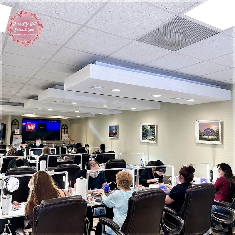 Neon Nails nail design by Lily's Nails & Beauty in London