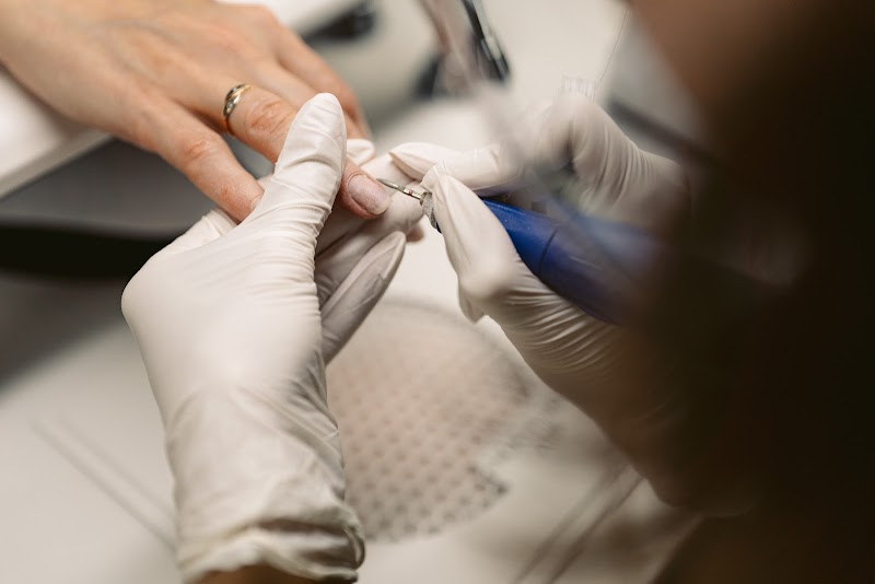 Nail Salon at Nails Murr Luxe - Manicure Salon in Canary Wharf in London