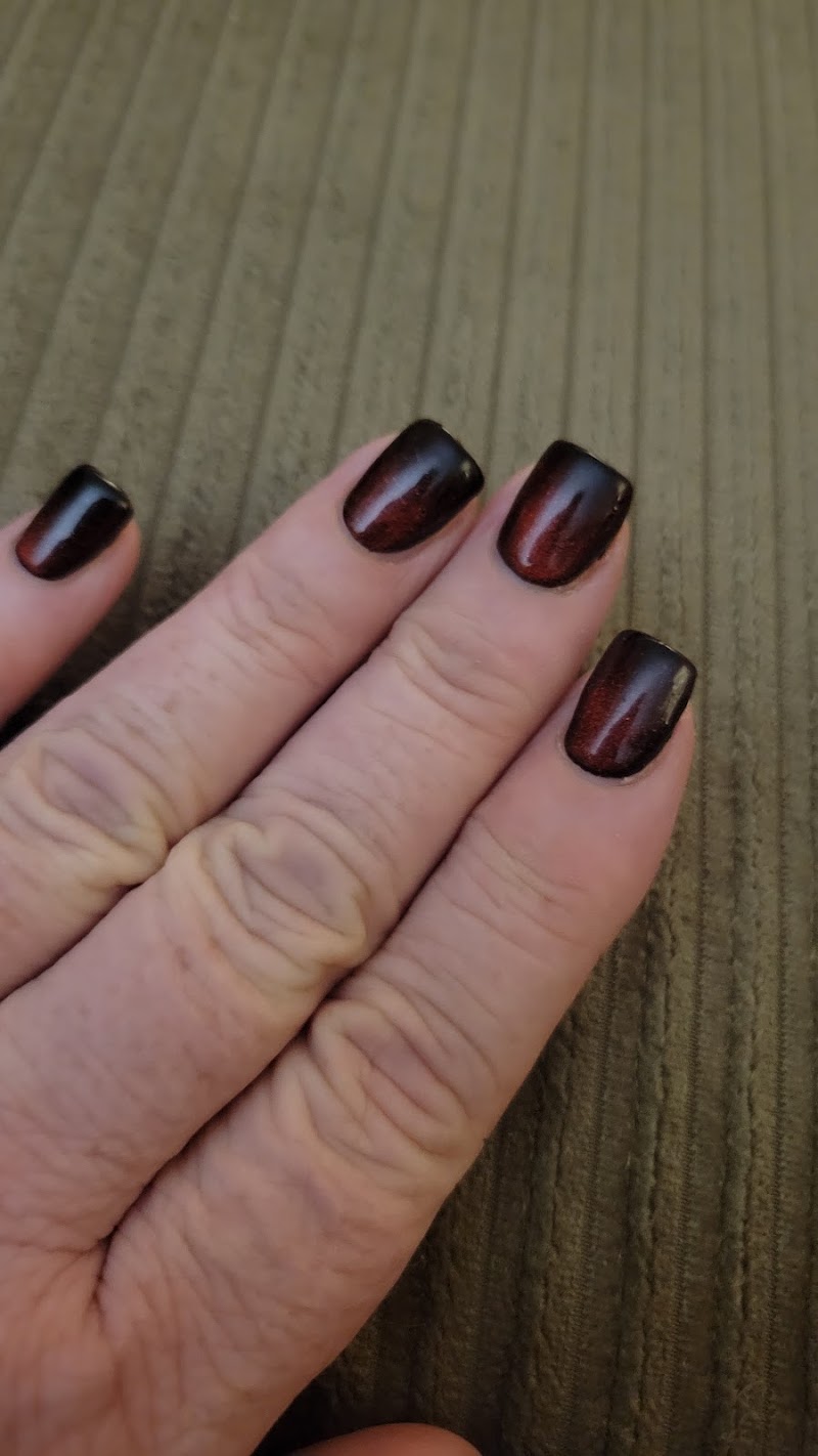 Gel-X nail design by Bae Nail in Los Angeles