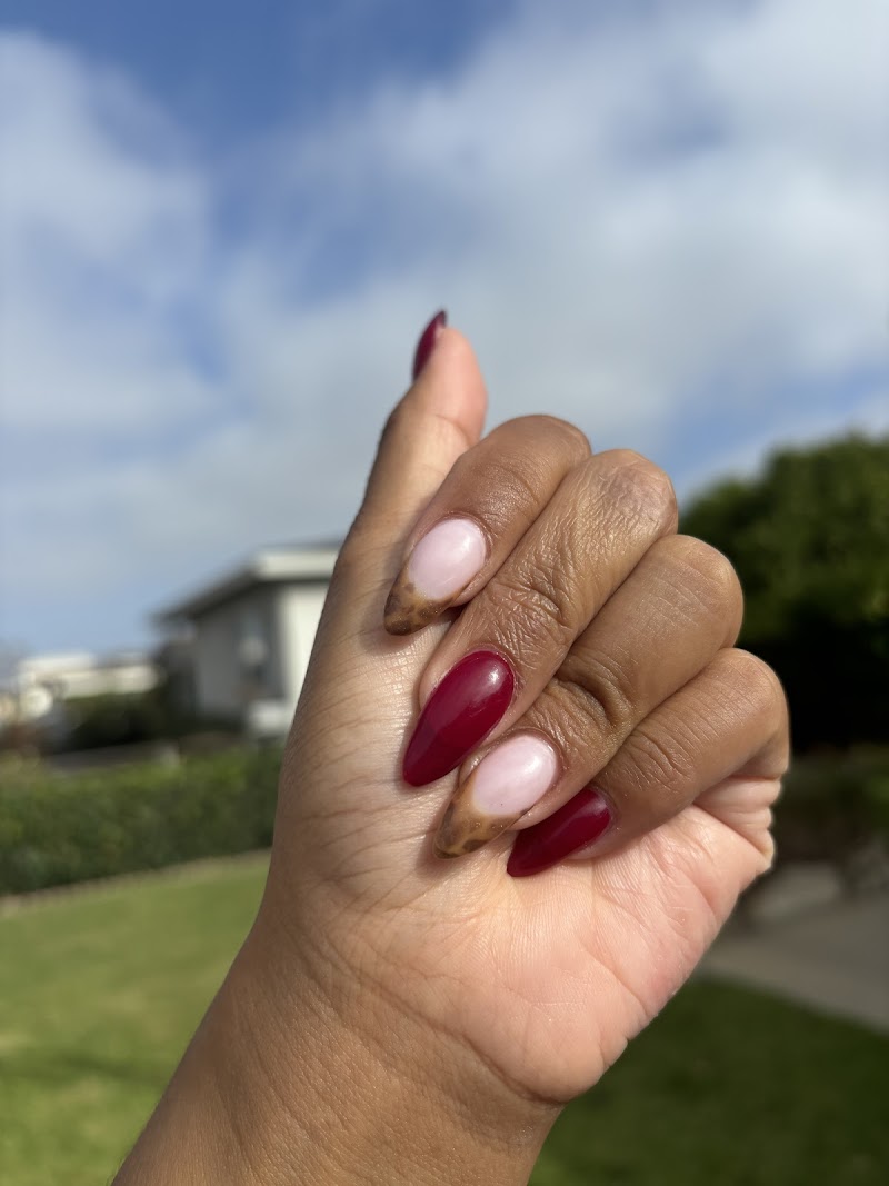 Gel-X nail design by Bae Nail in Los Angeles