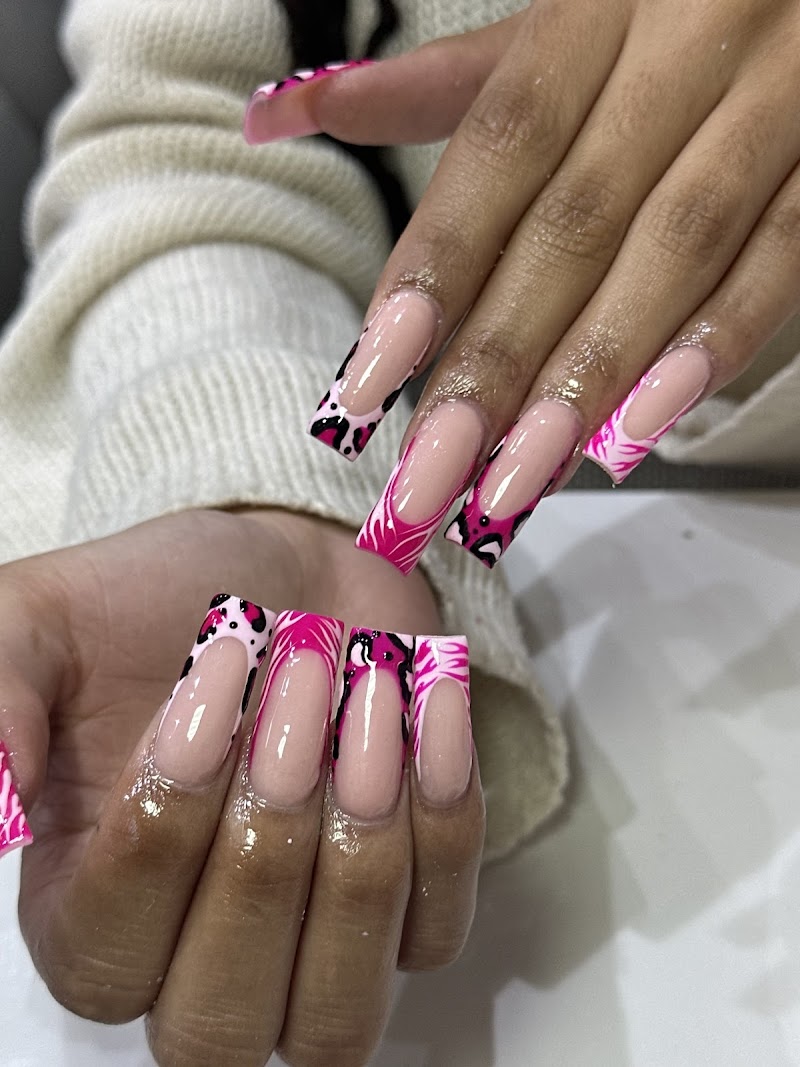 BIAB nail design by The Nail Atelier Beauty Suite in London