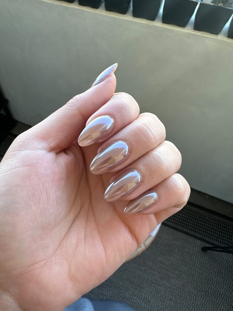 Gel-X nail design by AndyC Nail Studio in Los Angeles