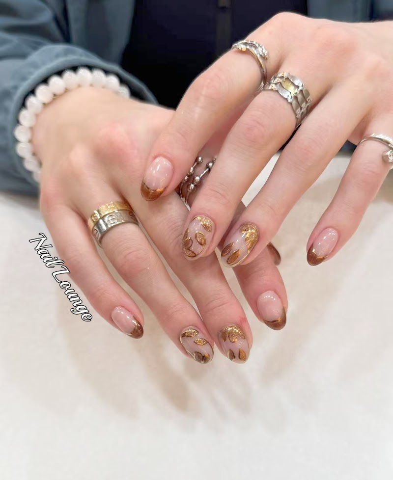 3D Nails nail design by Nail Lounge in London