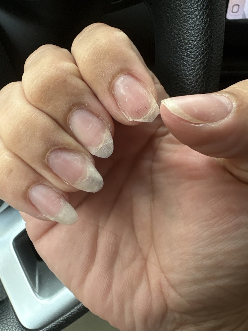 French Tips at Zoe’s Tipology Nails & SPA in New York