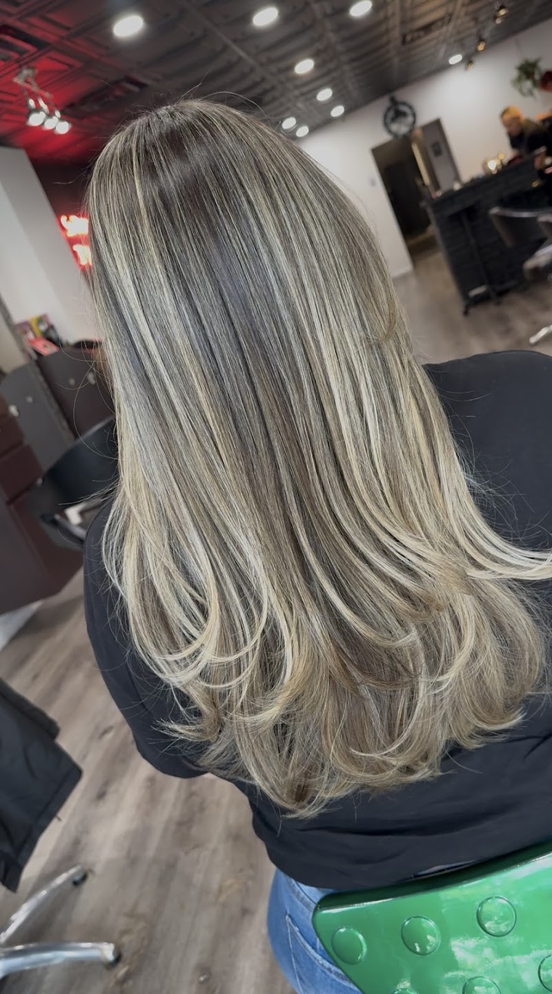 Dark Nails nail design by Rara Studios NYC