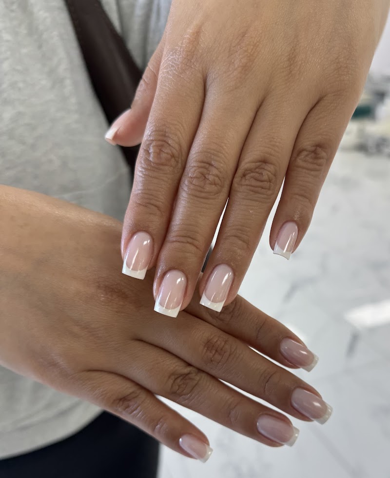 Marble Nails nail design by LA Green Eye nail & spa