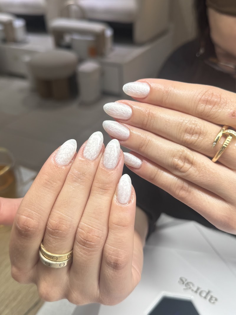 French Tips at Perfect Nails by Leyla in Los Angeles