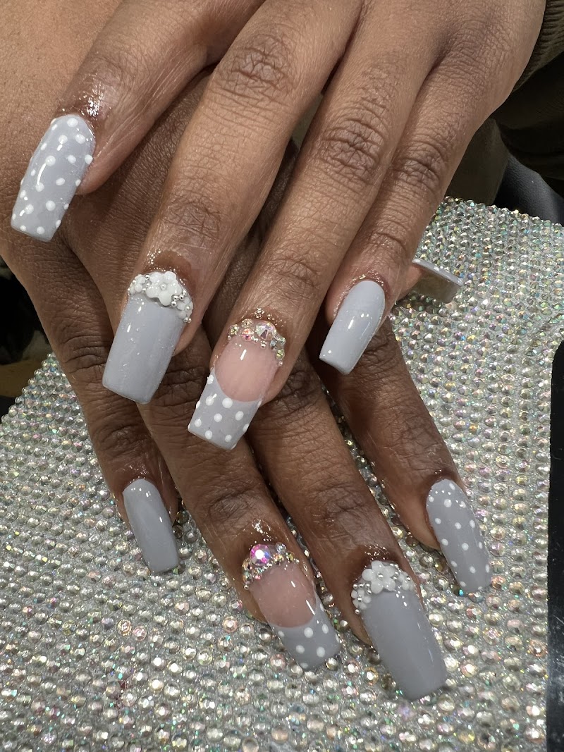 3D Nails nail design by Enchanted nail salon