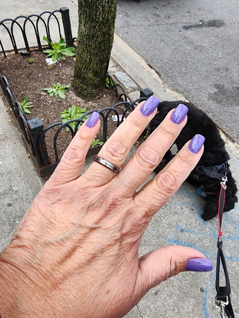 Coffin Shape at Posh Nail 1 in New York