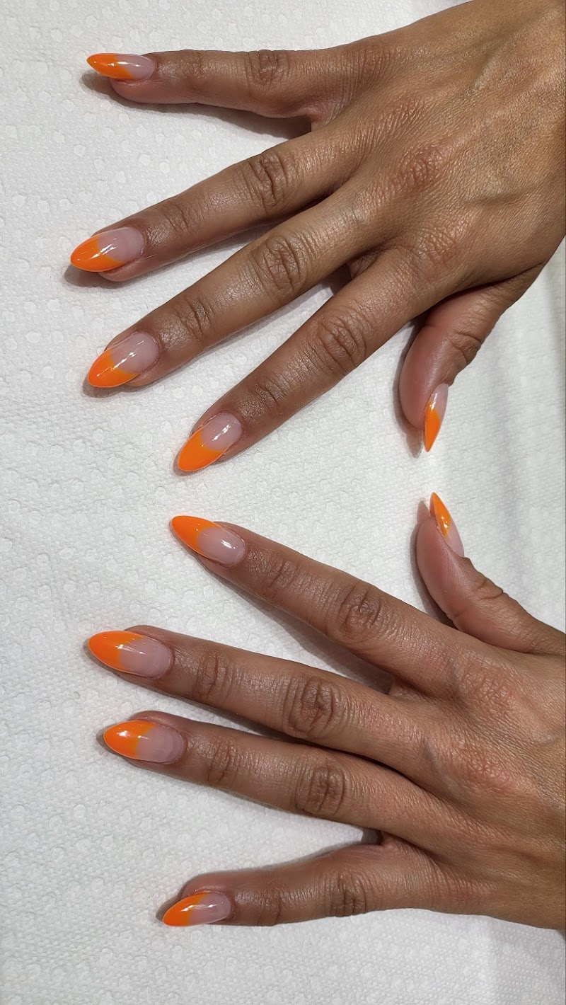 Ombré at Diva Nail Salon in New York
