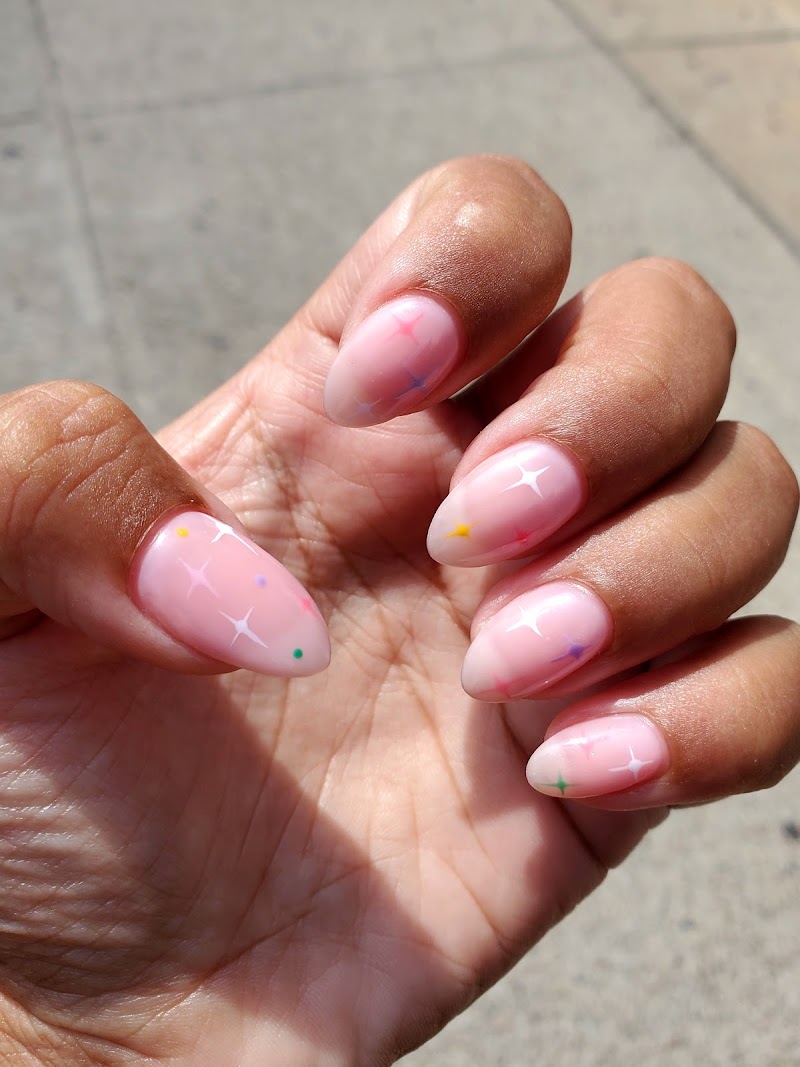 Nail Art at Latoue Nail SPA in New York