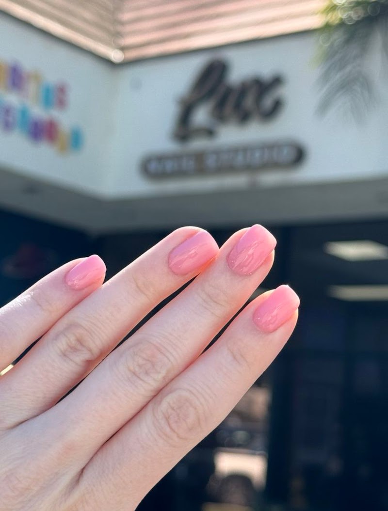 Spring Nails nail design by LUX nail studio in Los Angeles