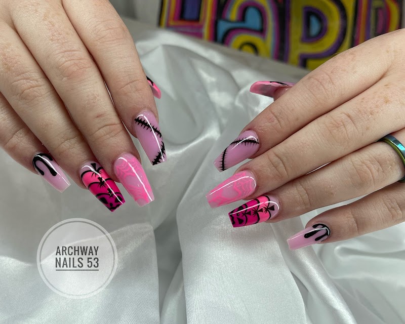 Nail Art at Archway Nails in London