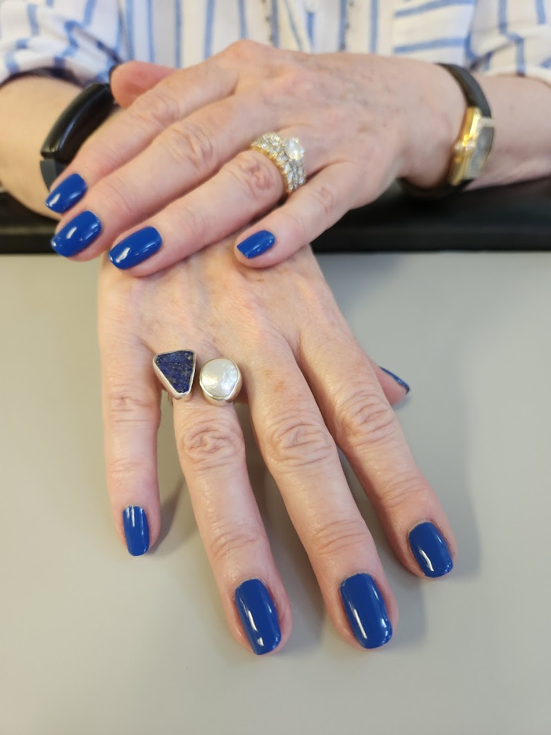 Oval Nails nail design by Essentially You Spa