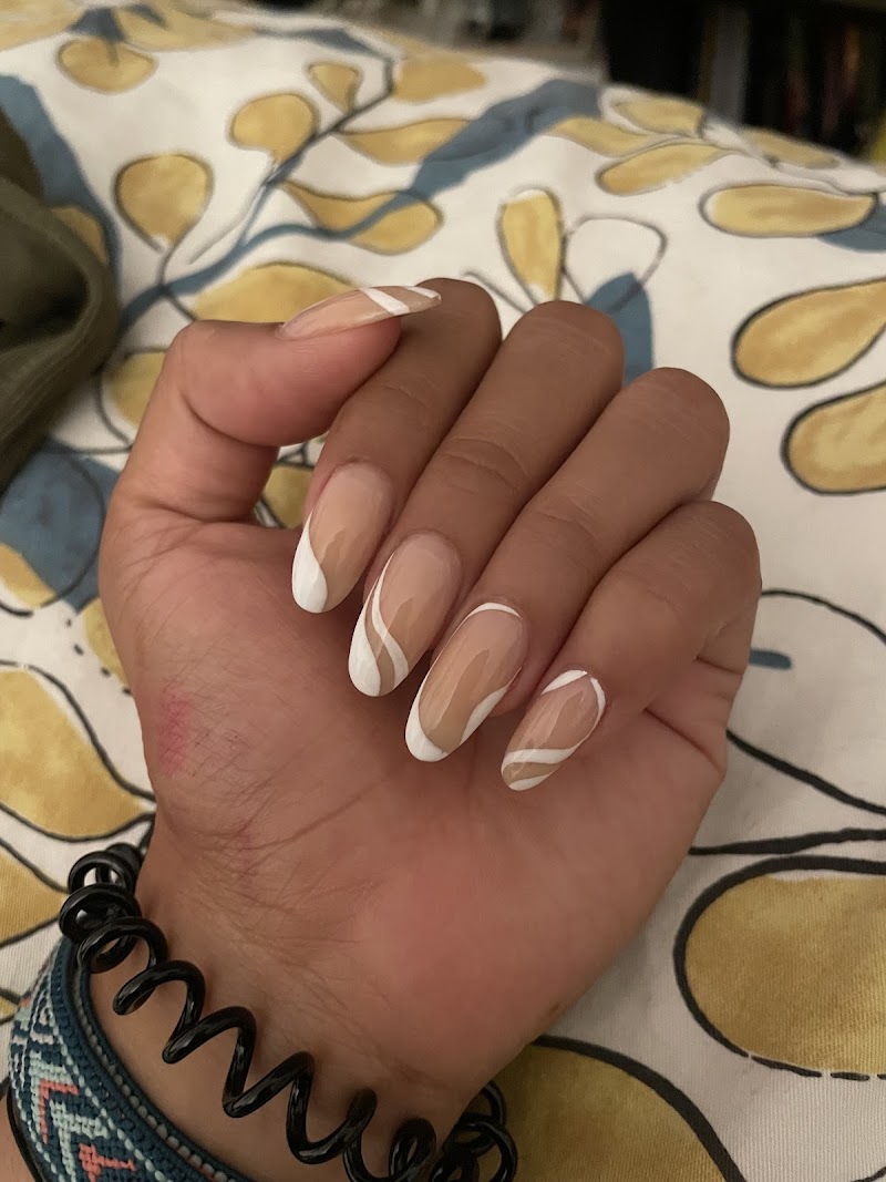 Vacation Nails nail design by Shining Shining Nostrand Nail Salon in New York