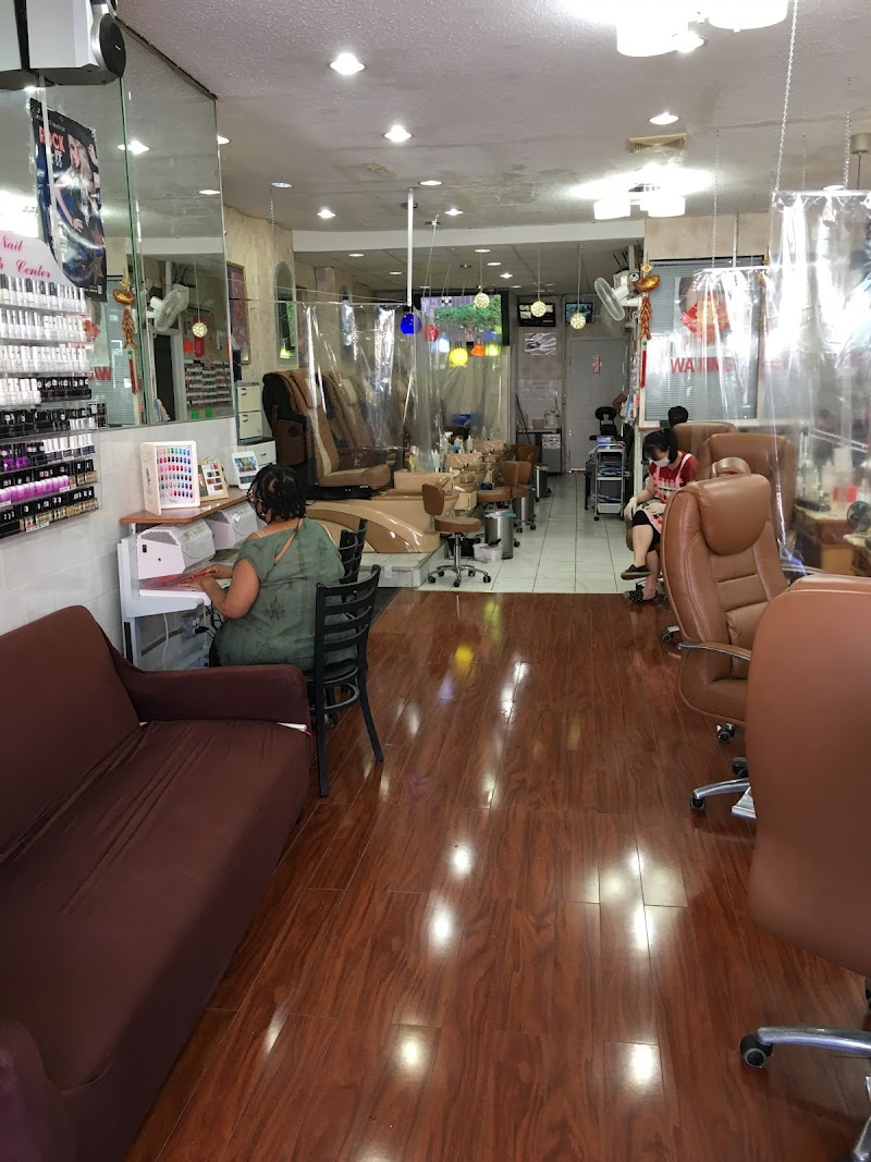 Vacation Nails nail design by Shining Shining Nostrand Nail Salon in New York