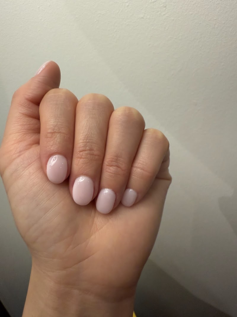 Geometric Nails nail design by BellissiMe Nails