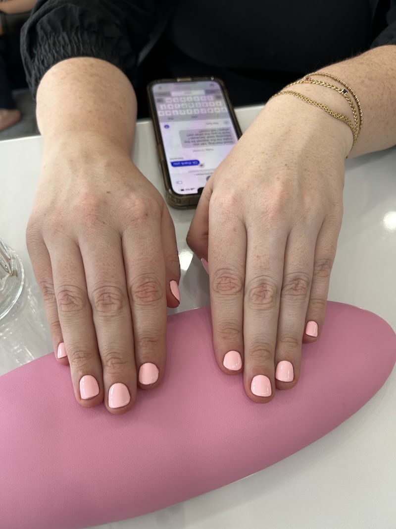 French Tips at Pinky Gel Nail Salon in New York