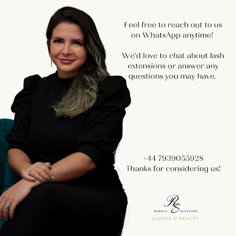 Nail Salon at Rebeca Scattone Lashes & Beauty in London