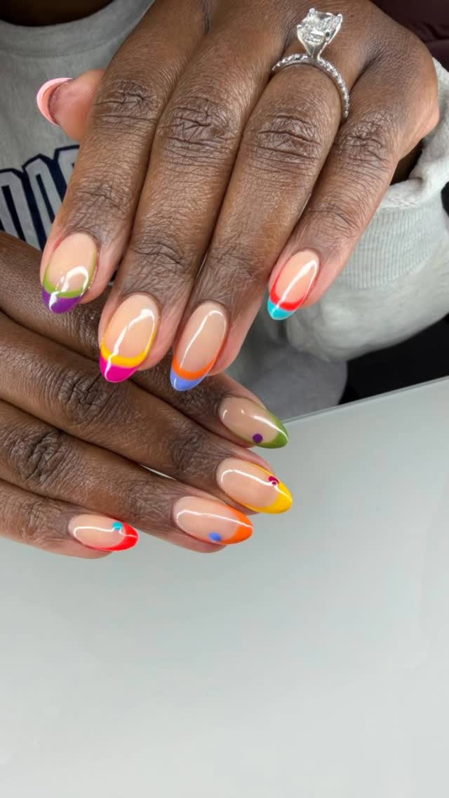 Nail Art at Tm Lacquer Room in Chicago