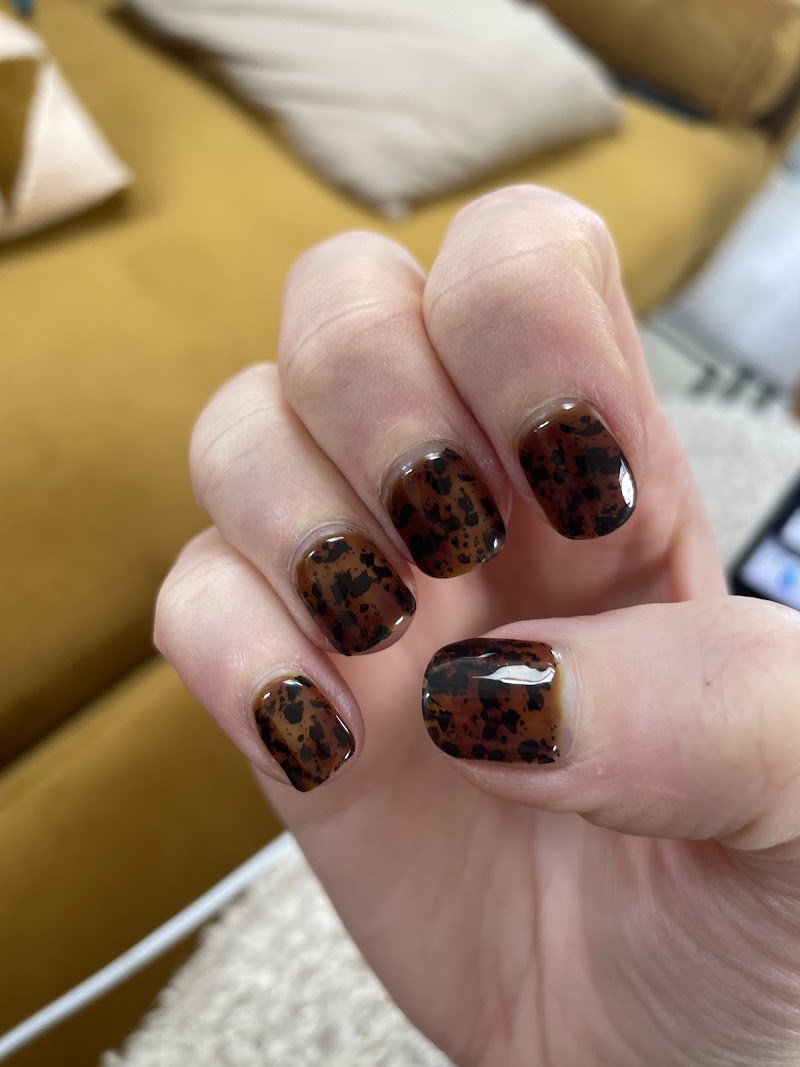 Chrome Nails nail design by Harmless Beauty (within Design Room hairdressers)