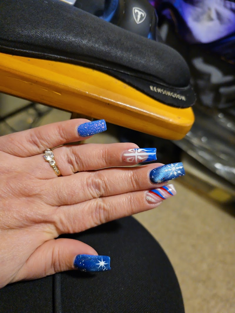 Nail Art at Paramount Nail SPA in New York