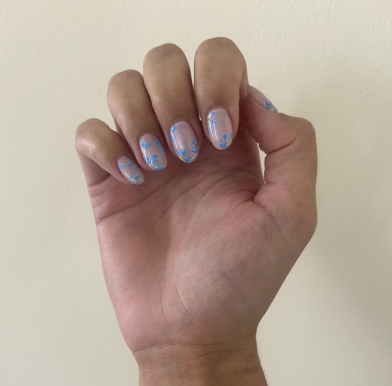 Coastal Nails nail design by RARITY NAILS in New York