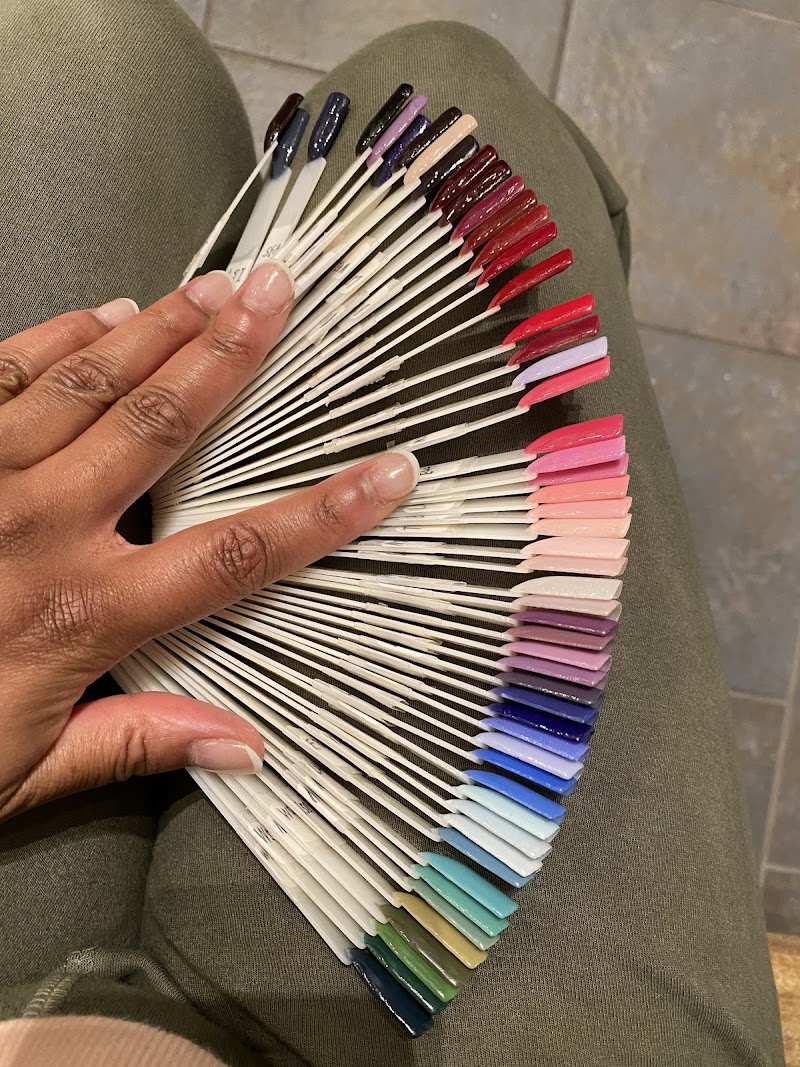 Coastal Nails nail design by RARITY NAILS in New York