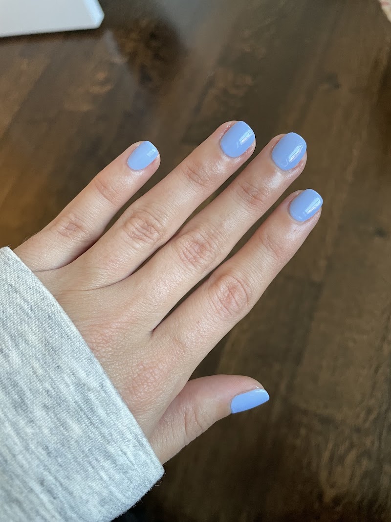 Coastal Nails nail design by RARITY NAILS in New York