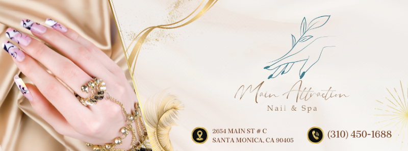 Nail Art at Main Attraction Nail & SPA in Los Angeles