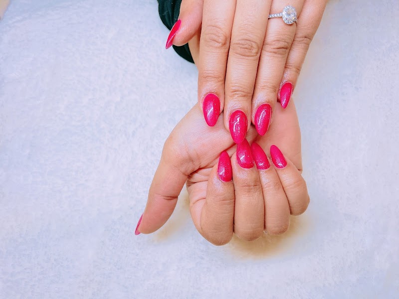 Coffin Nails nail design by 4Ever Nail in London