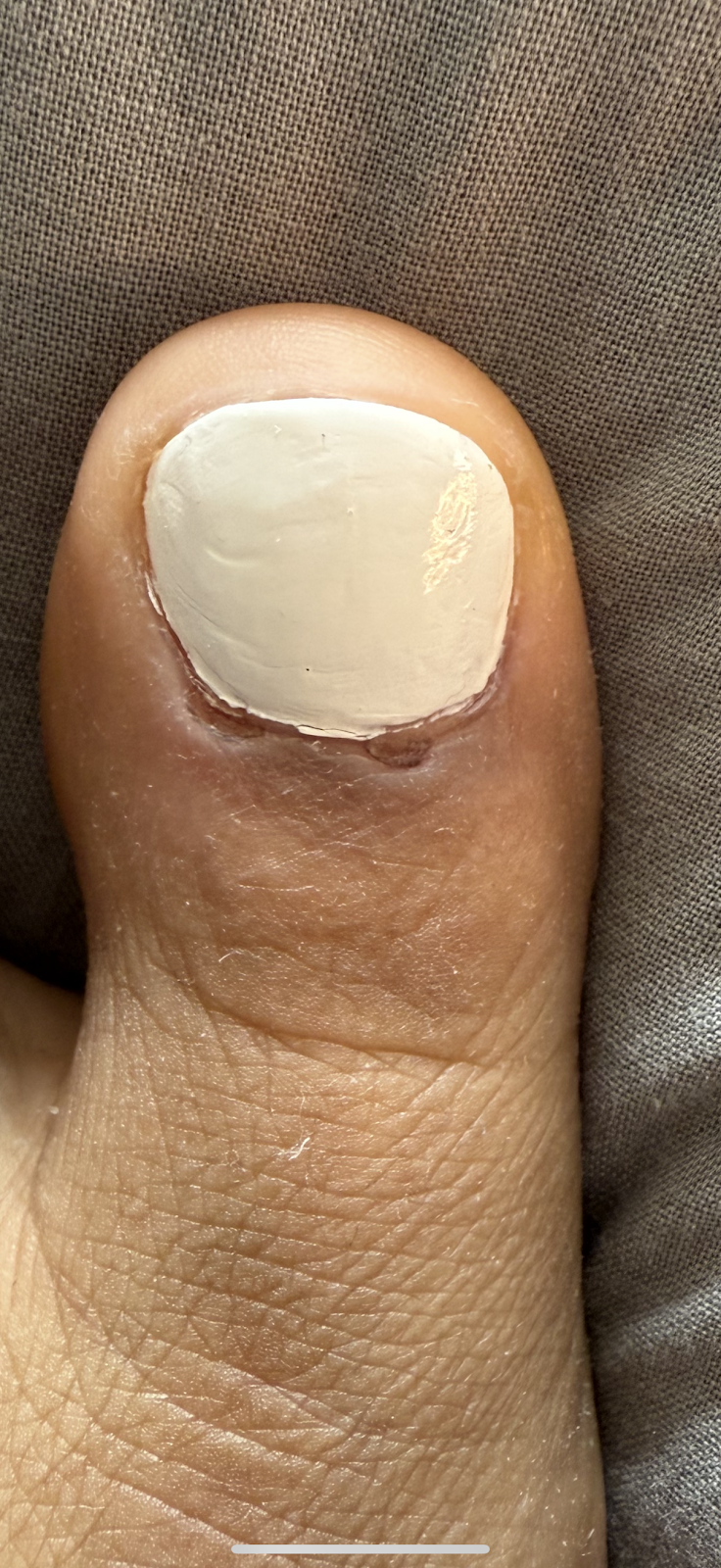 French Tips at Victoria Nails & Bar in New York