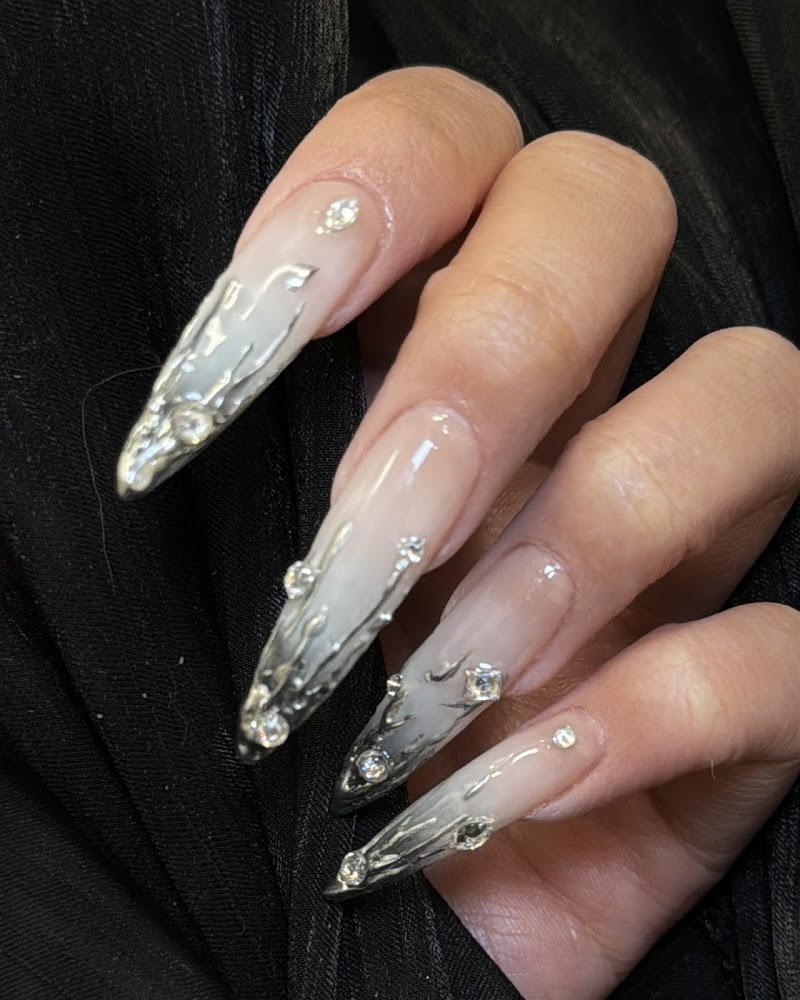 3D Nails nail design by UU Nail & Beauty (Appointment Only)