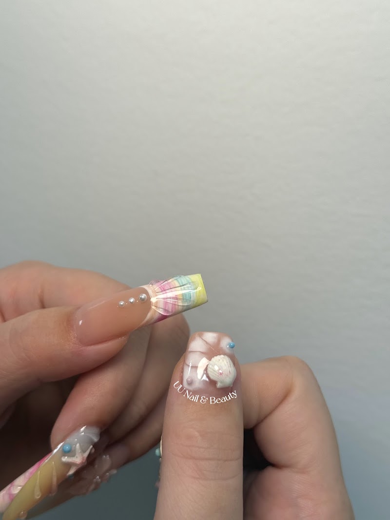 3D Nails nail design by UU Nail & Beauty (Appointment Only)