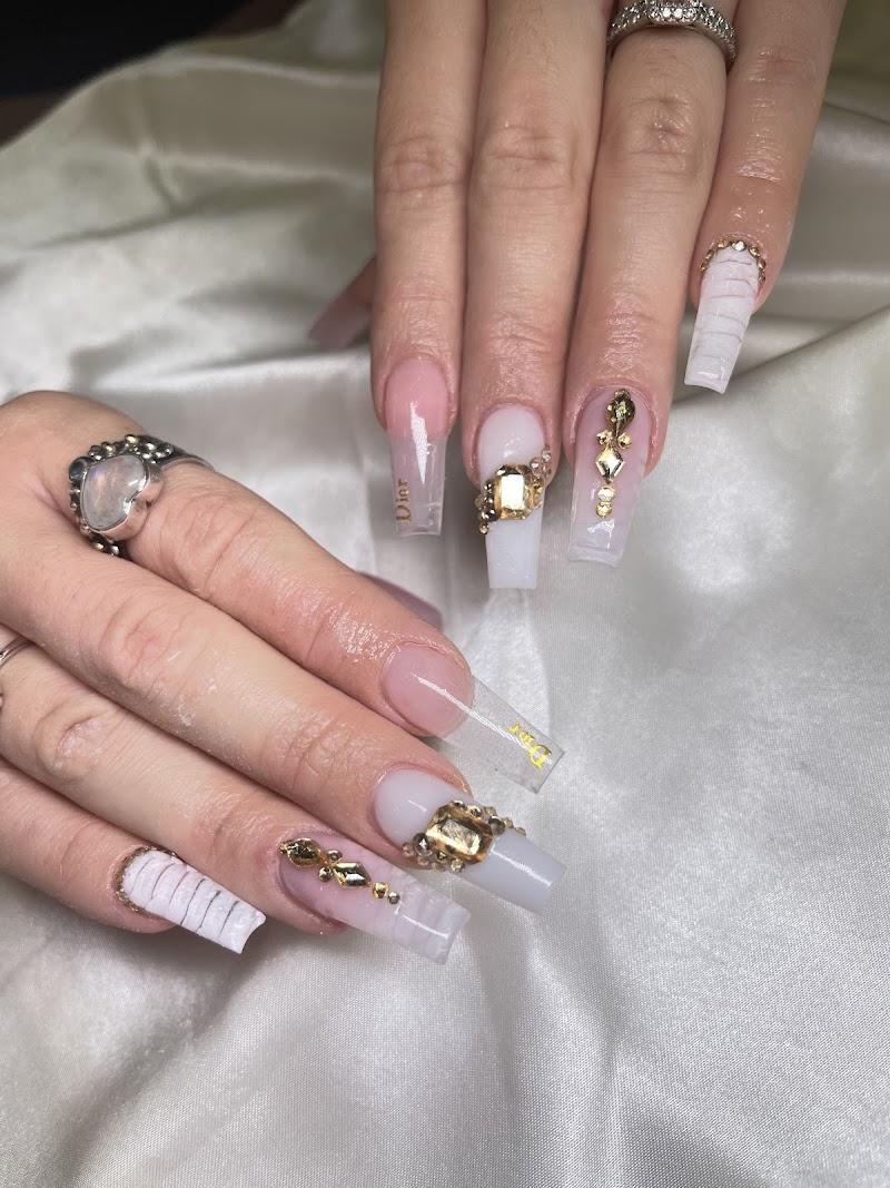 3D Nail Art at Nailsquad in New York