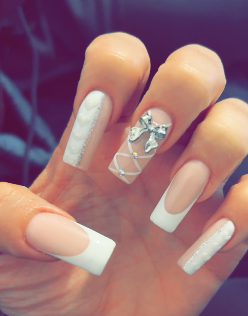 French Tips at American Nail Designs in London