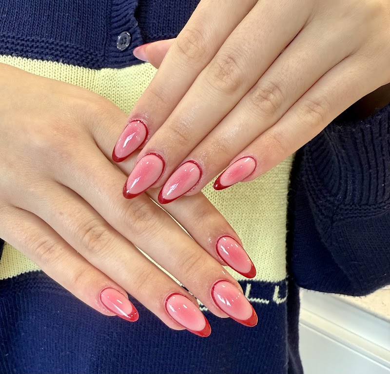 Fall Nails nail design by 68 Nail & Spa in London