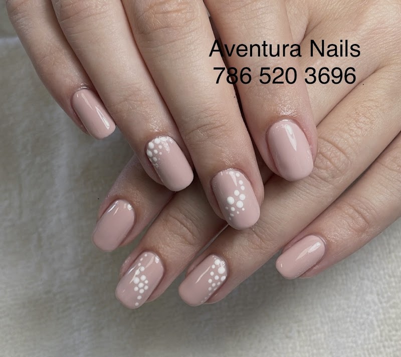 Nail Art at Aventura Nails in Miami