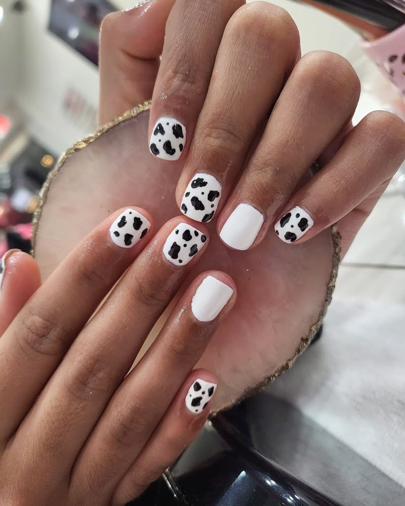 French Tips at Nail'd It Astoria in New York