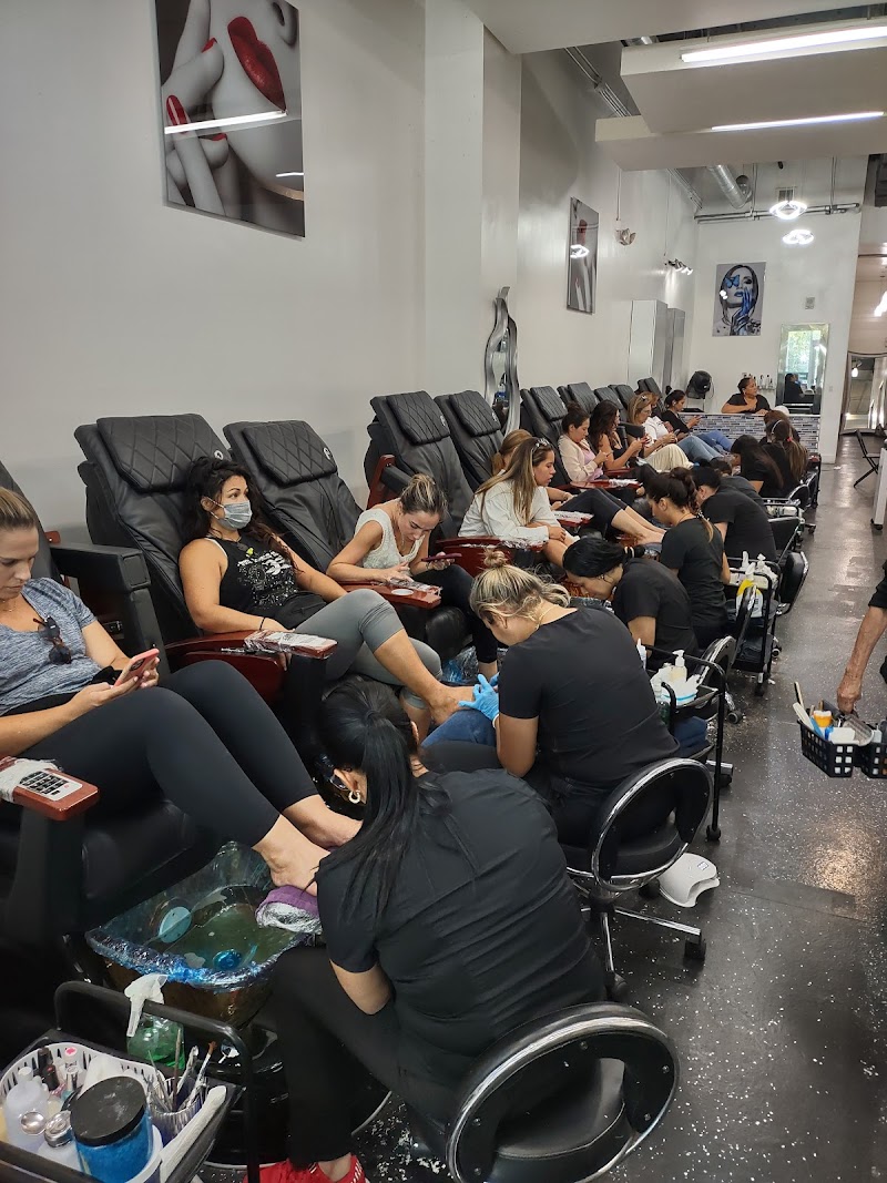 Nail Salon at Harmony Salon in Miami