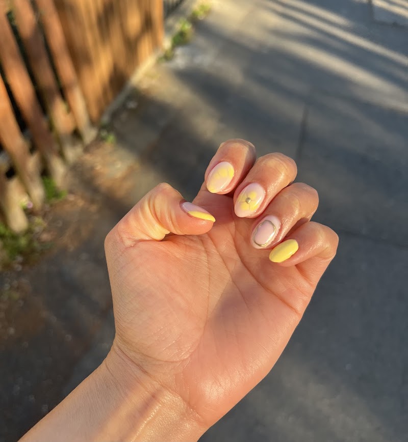 Ombre Nails nail design by mazal beauty&wellness ltd in London