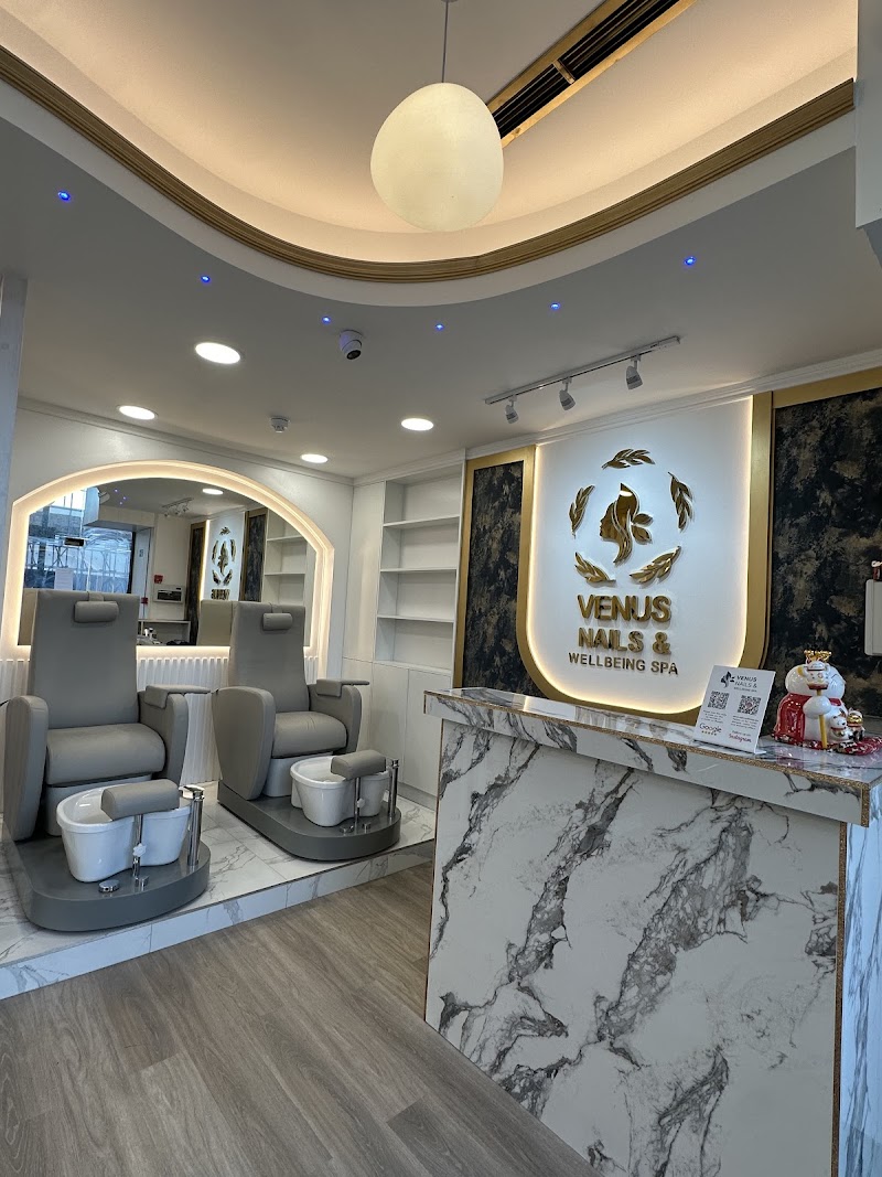 Nail Salon at Venus Nails & Wellbeing SPA in London