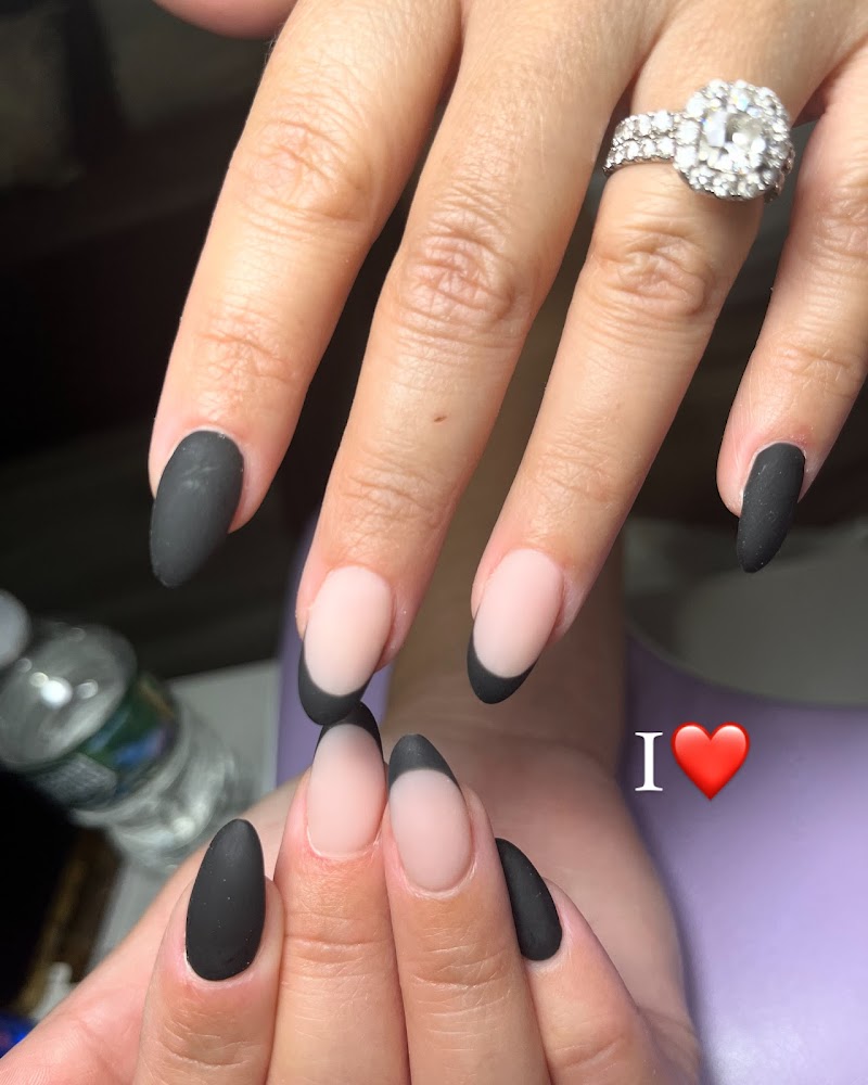 Glitter Nails nail design by Celest's Dream Nails corp.