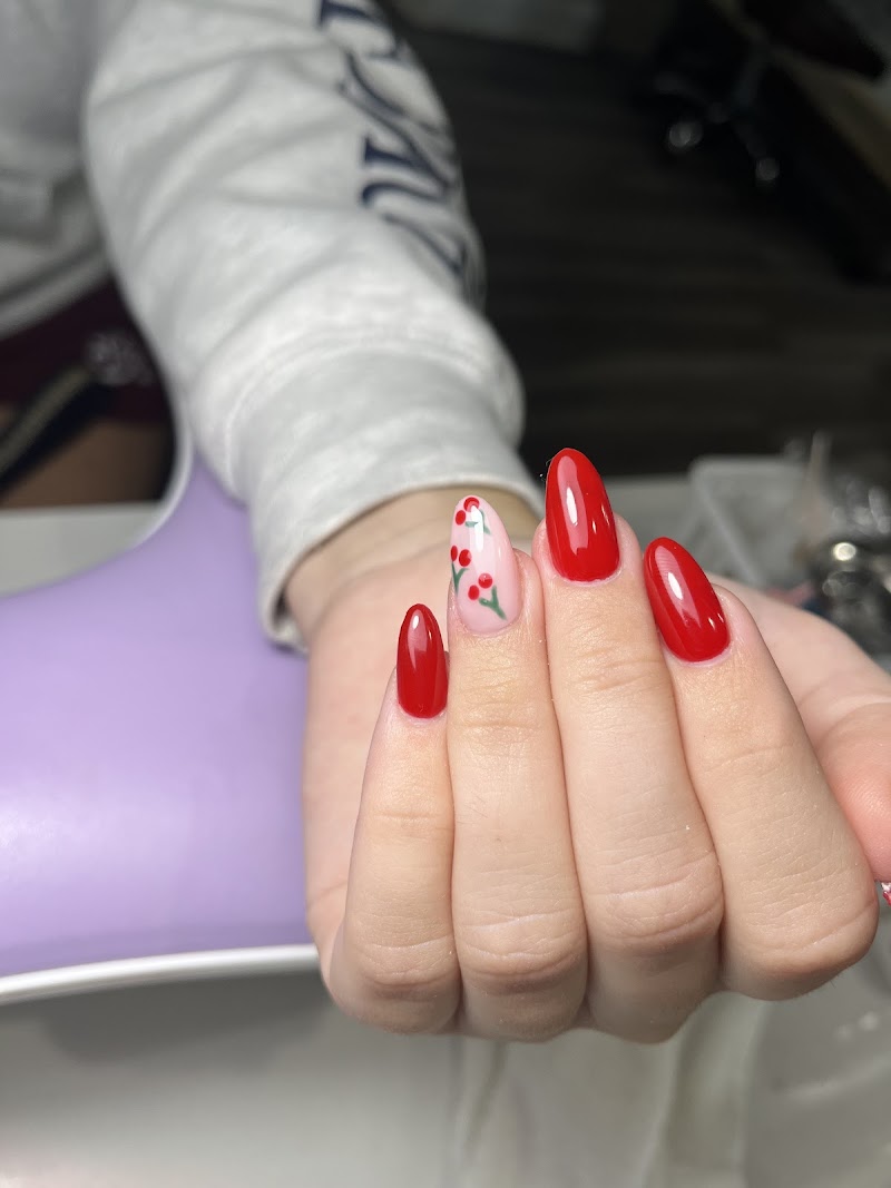 Glitter Nails nail design by Celest's Dream Nails corp.