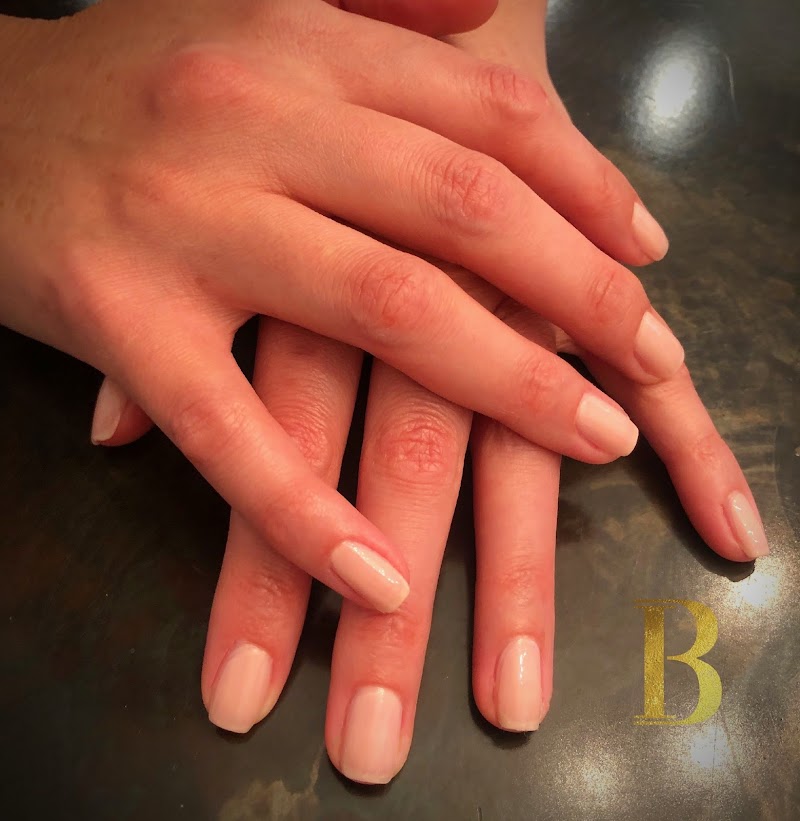 Holographic Nails nail design by InstaBeauty